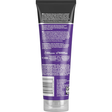 John Frieda Frizz Ease Miraculous Recovery Conditioner 250mL