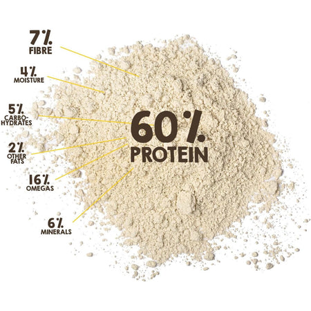 Hemp Foods Australia Organic Hemp Gold Protein 5kg