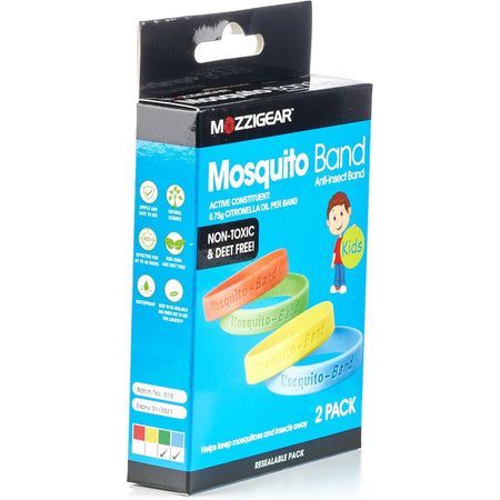 Mozziegear Kids Bands 2 Pack