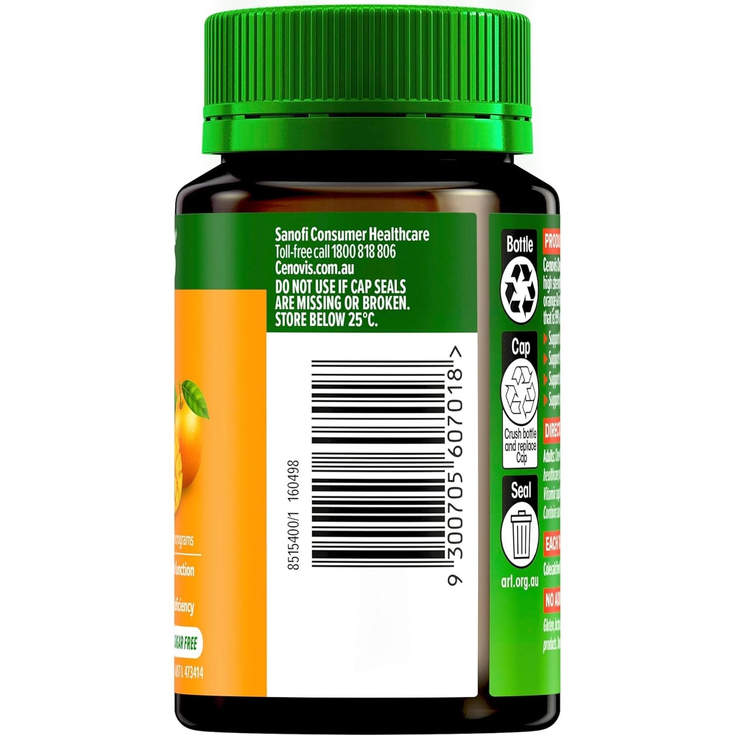 Cenovis Adult Chewable Vit D 1000iu 90 Pack