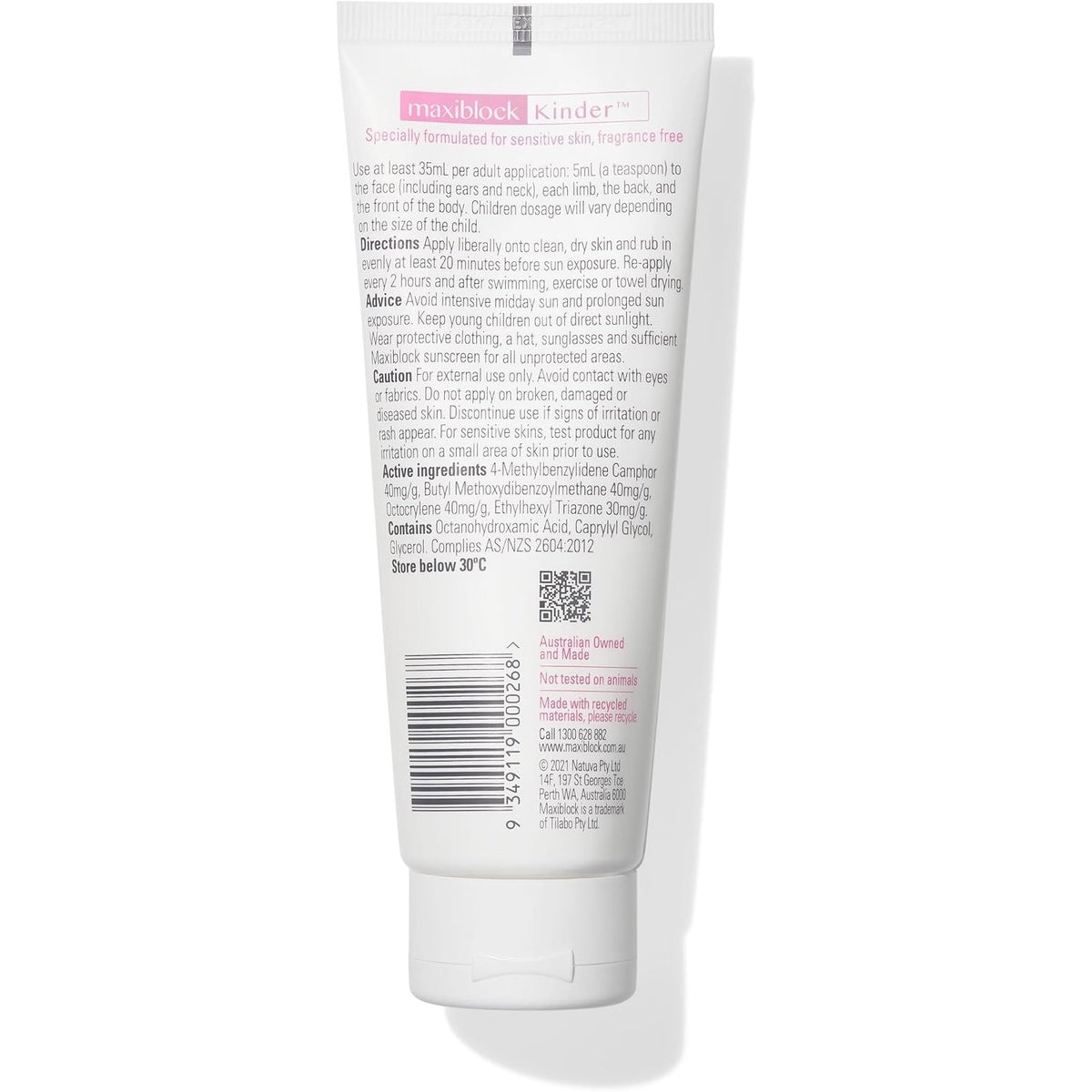 Maxiblock Sun Kinder SPF50+ 100ml