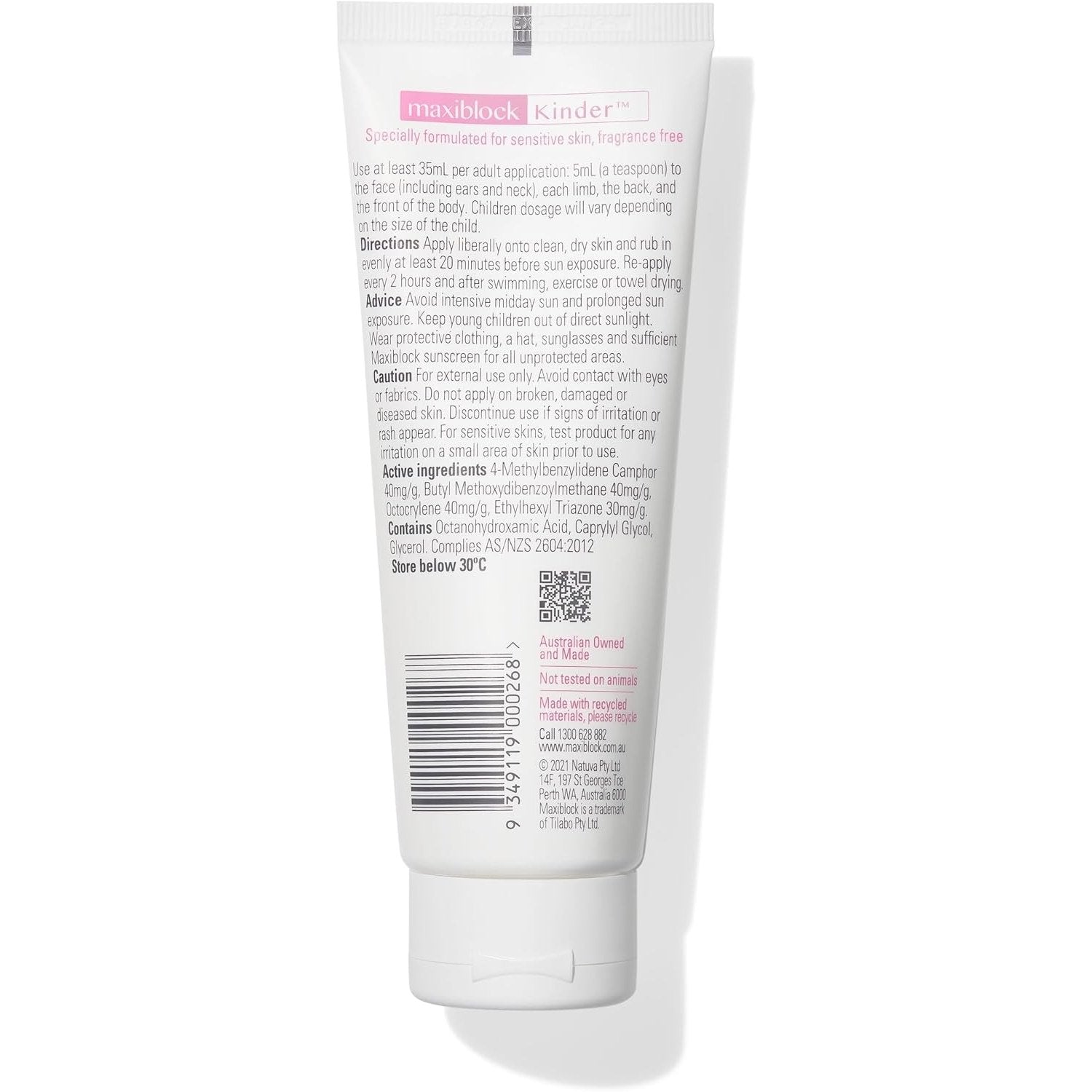 Maxiblock Sun Kinder SPF50+ 100ml