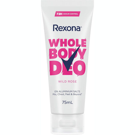 Rexona Deo Cream Wild Rose 75ml