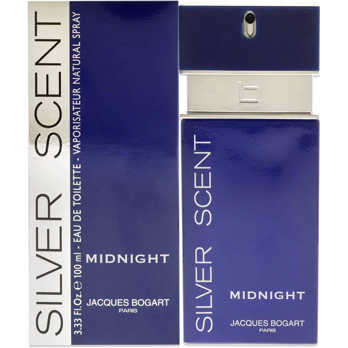 Jacques Bogart Silver Scent Midnight EDT 100ml