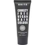 Brite Organix  Semi Permanent Hair colour  Grey 75ml