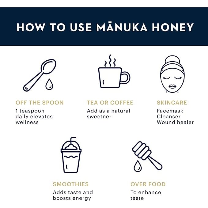 Manuka Health Manuka Honey MGO 400+ 250g