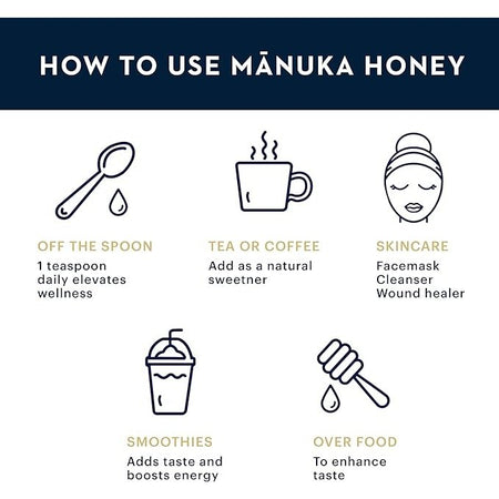 Manuka Health Manuka Honey MGO 400+ 250g