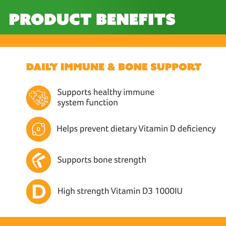 Cenovis Adult Chewable Vit D 1000iu 90 Pack