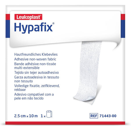 Hypafix Wide Area Fixation 2.5cmx10m 1 Each