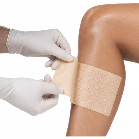 Medstock Fabric Roll Beige Fixer 10 cmx1M