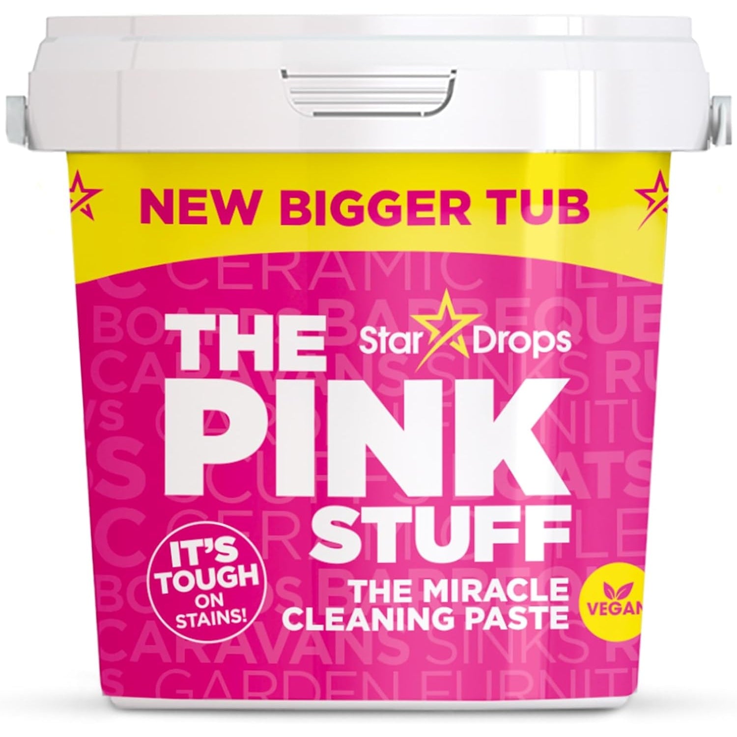 The Pink Stuff Miracle Cleaning Paste 850g