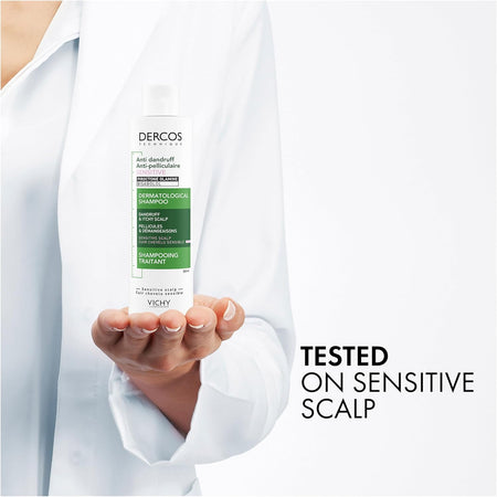 Dercos Anti-Dandruff Shampoo for Sensitive Scalp 200ml