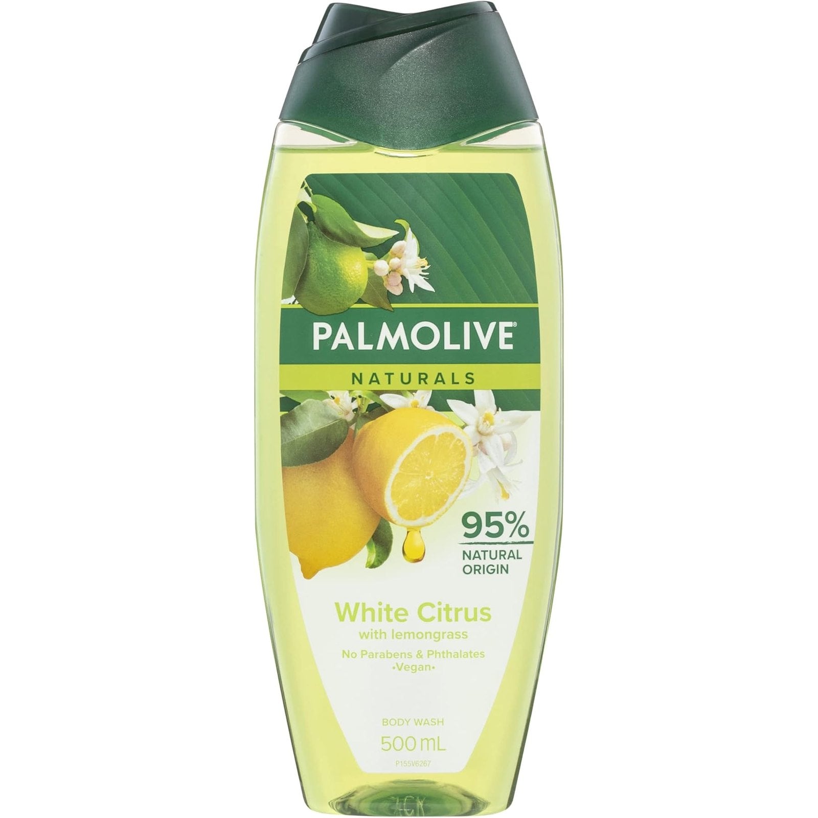 Palmolive Naturals White Citrus Body Wash With Lemongrass 500mL