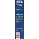 Oral B CROSSACTION PRO 500 Rechargeable Electric Toothbrush