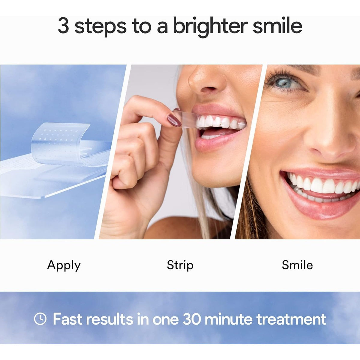 Hismile PAP+ Teeth Whitening Strips 14 Pack