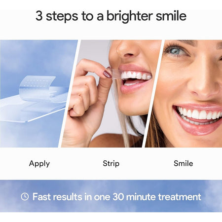Hismile PAP+ Teeth Whitening Strips 14 Pack