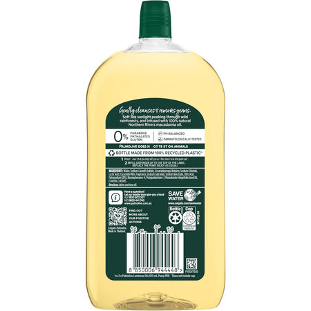 Palmolive Luminous Oils Hand Wash Refill Mandarin & Rosemary Oil 1L