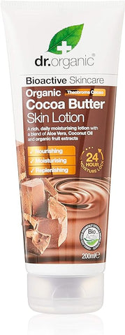 Dr Organic Skin Lotion Cocoa Butter 200ml