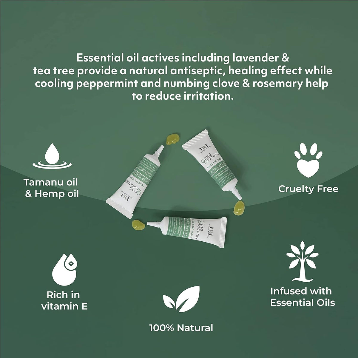 Good Riddance Rescue Balm 10g