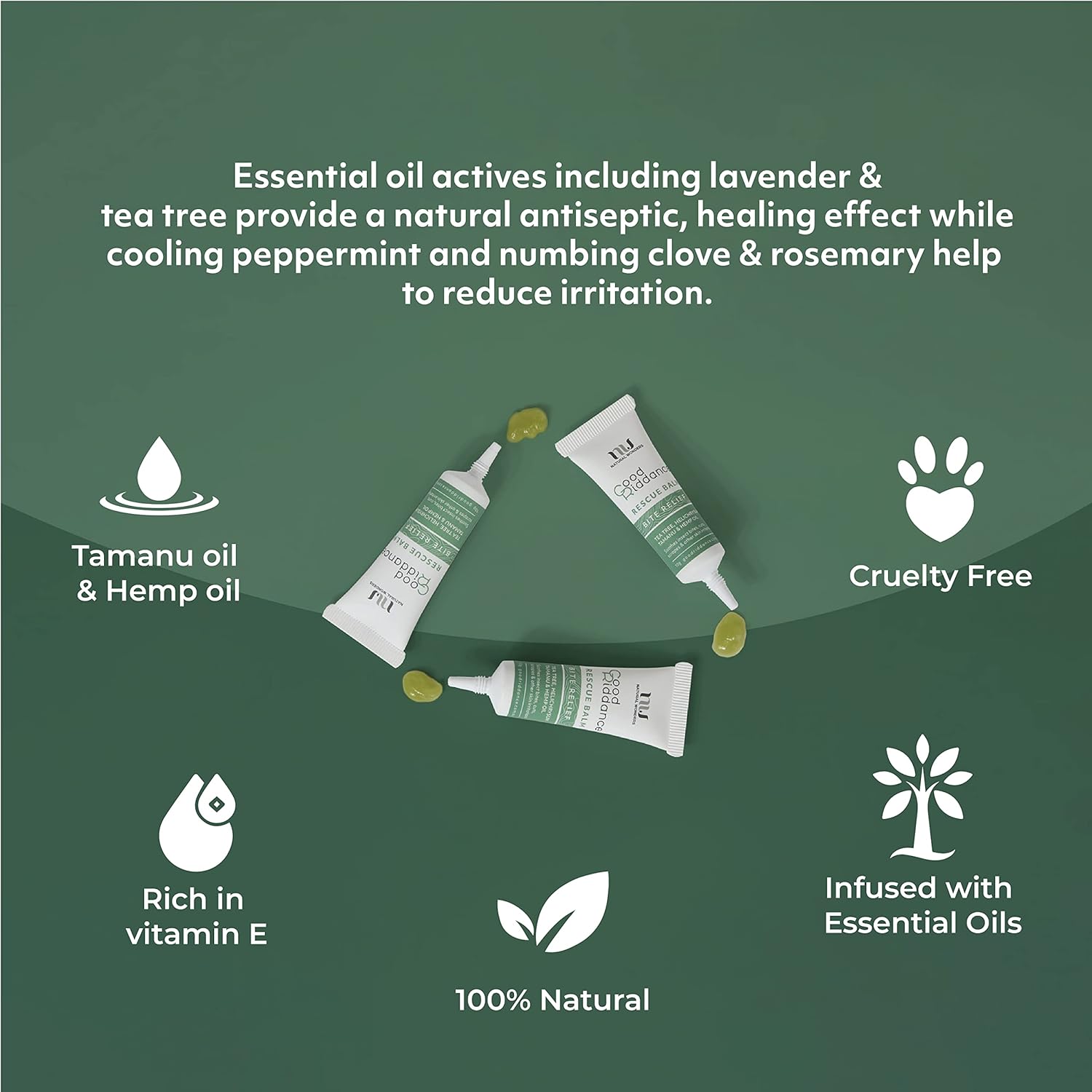 Good Riddance Rescue Balm 10g