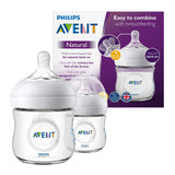 Avent Natural 125ml Feeding bottle 2pk