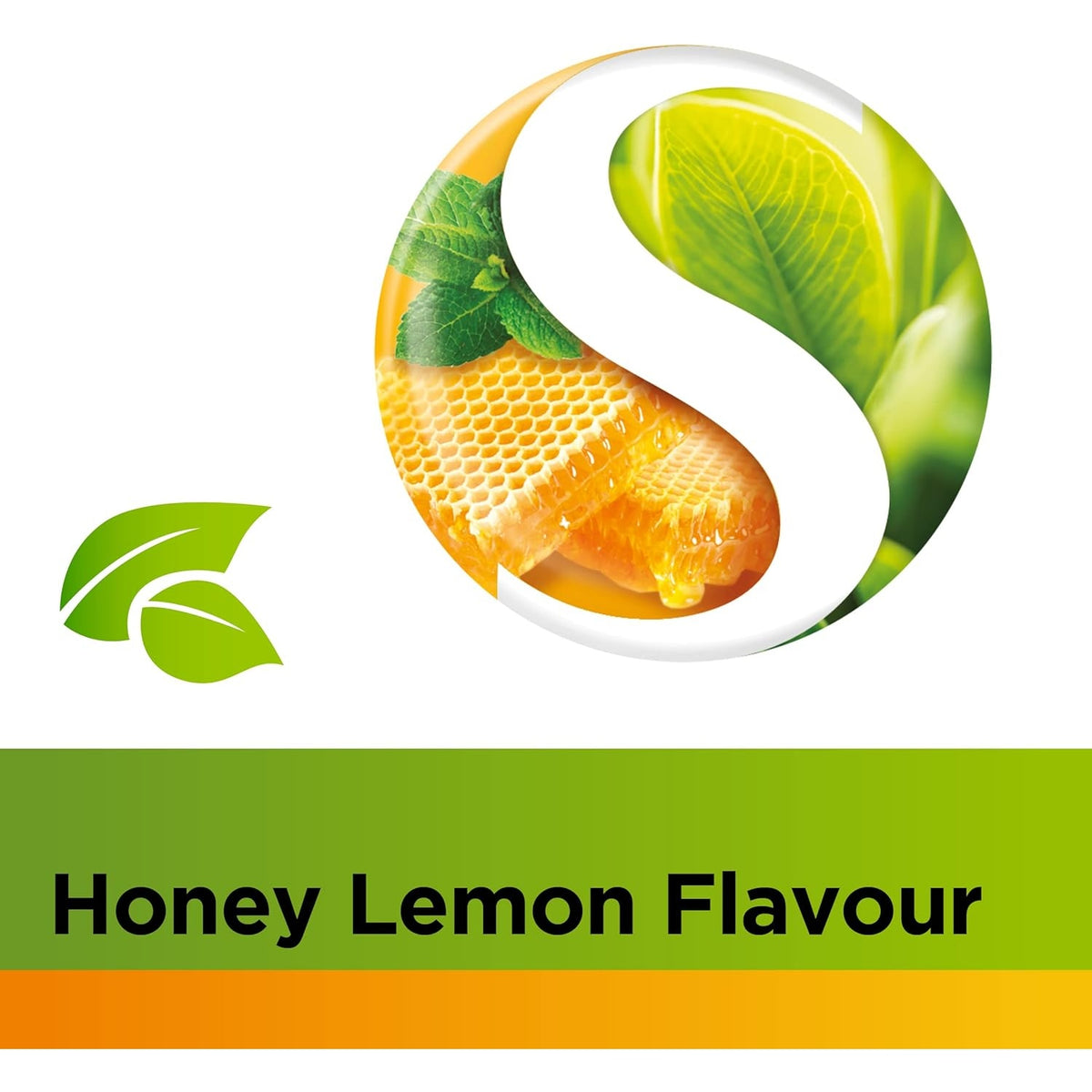 Strepsils Herbal Immune Support Lozenges Honey Lemon 16PK