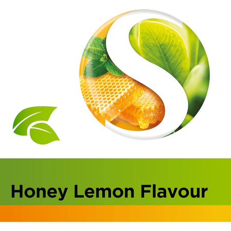 Strepsils Herbal Immune Support Lozenges Honey Lemon 16PK