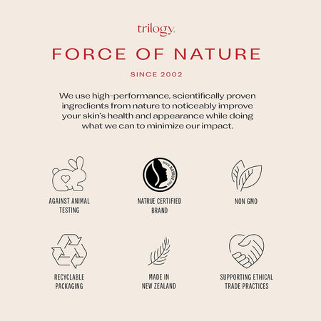 Trilogy Hyaluronic Acid+water Cream 50ml