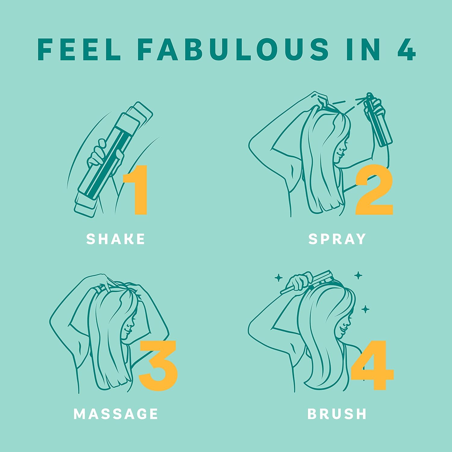 Batiste Dry Shampoo Original 350mL