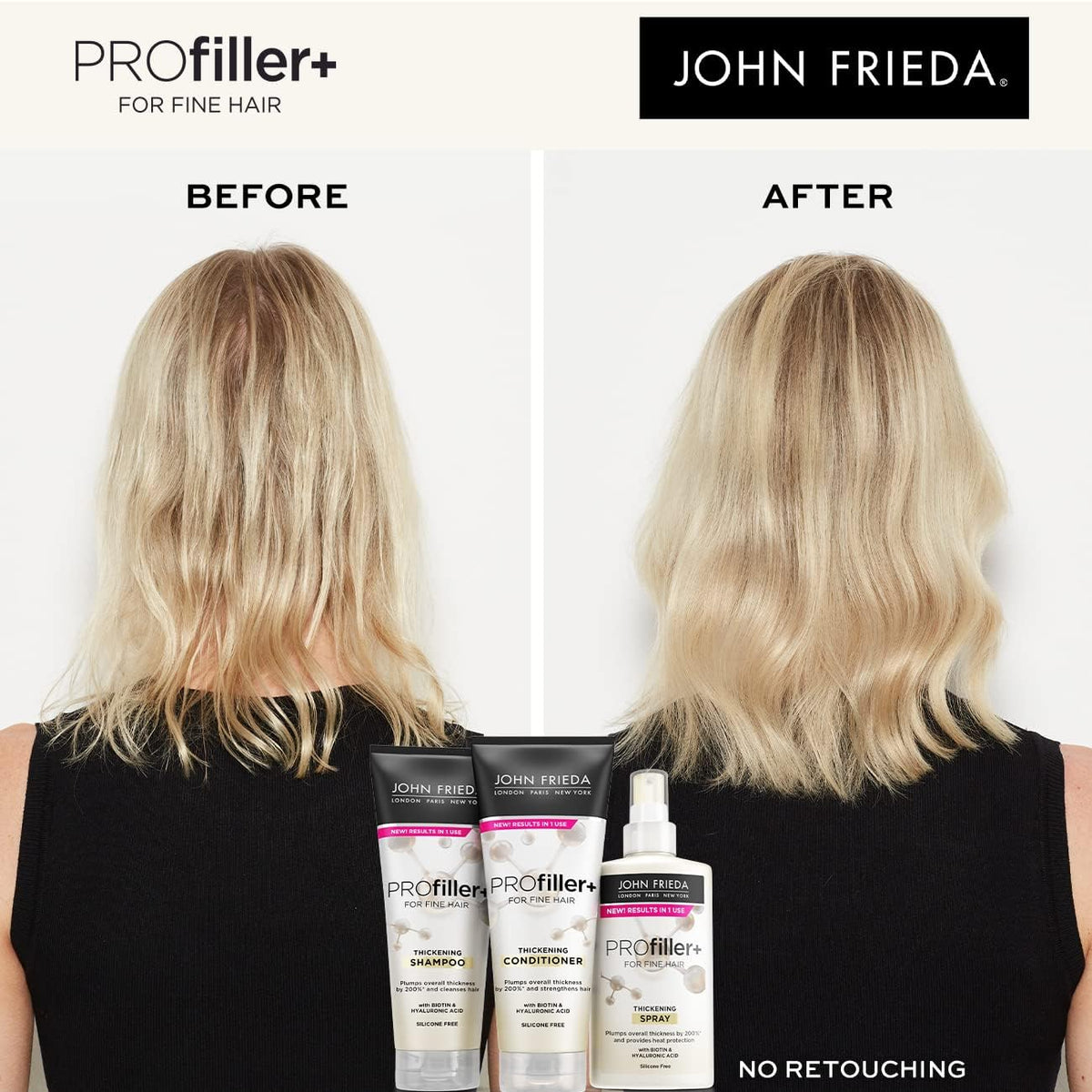 John Frieda Profiller+ Thickening Spray 150ml