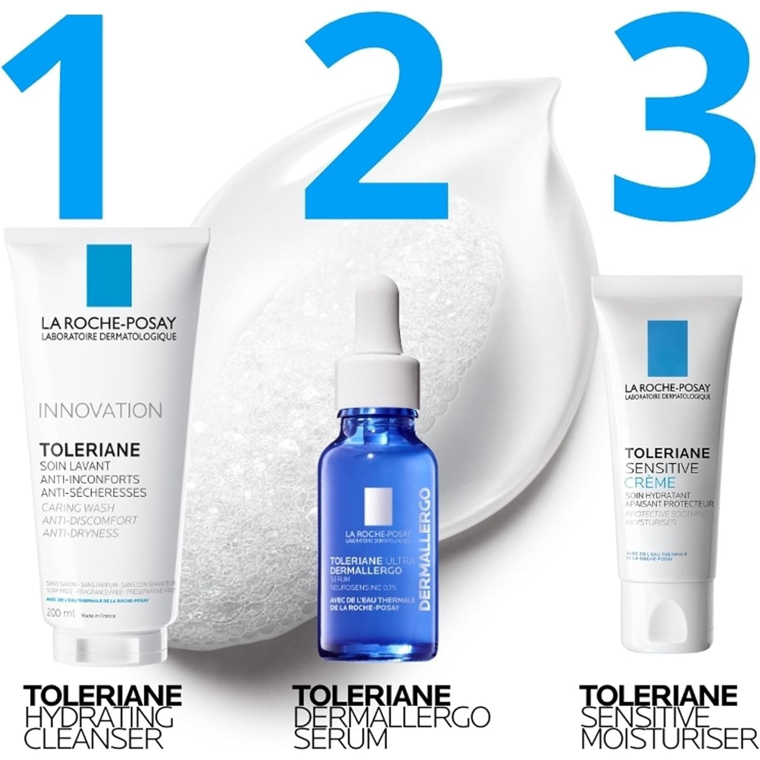 La Roche-Posay Toleriane Caring Face Wash 200mL