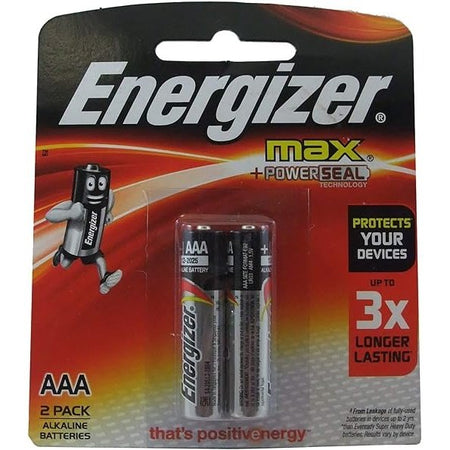 Energizer Max AAA 2 Pack