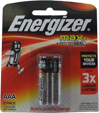 Energizer Max AAA 2 Pack