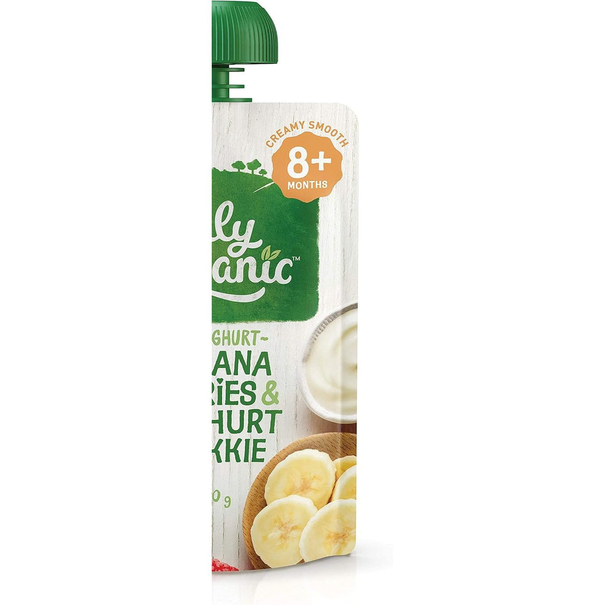 Only Organic Banana Berries & Yoghurt Brekkie 8+ Months 120g Pack of 6