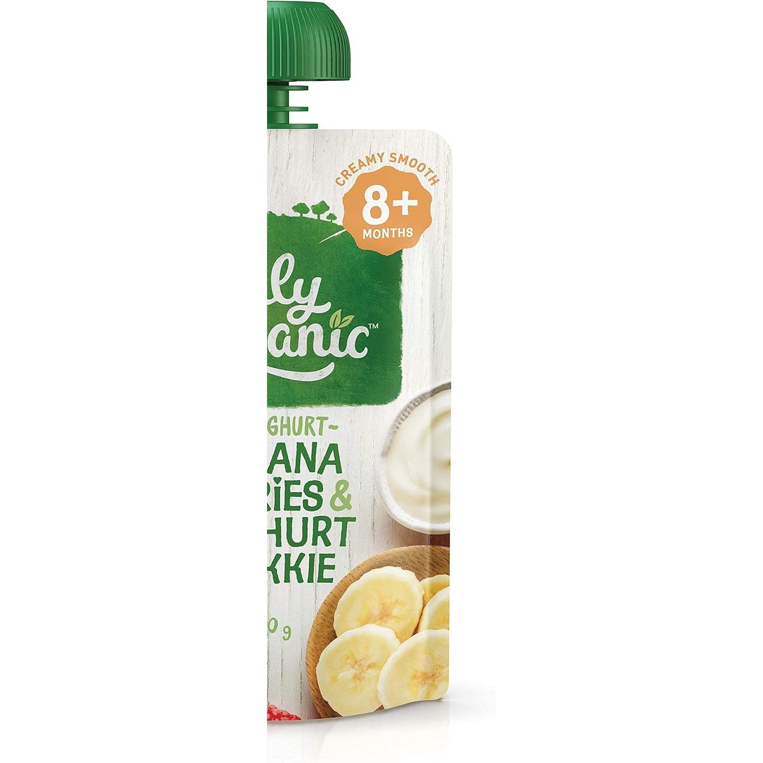 Only Organic Banana Berries & Yoghurt Brekkie 8+ Months 120g Pack of 6