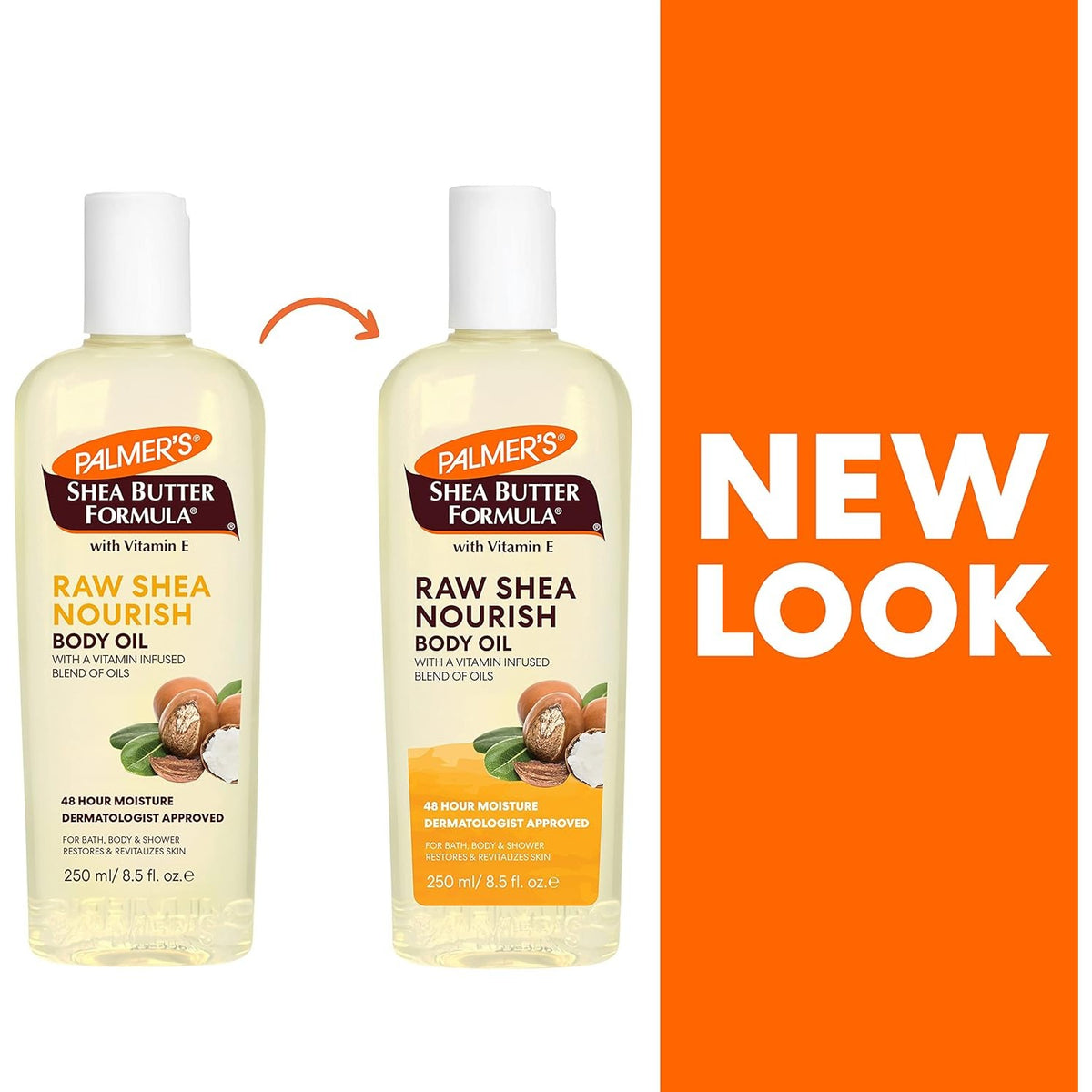 Palmers Shea Butter Body Oil 250ml