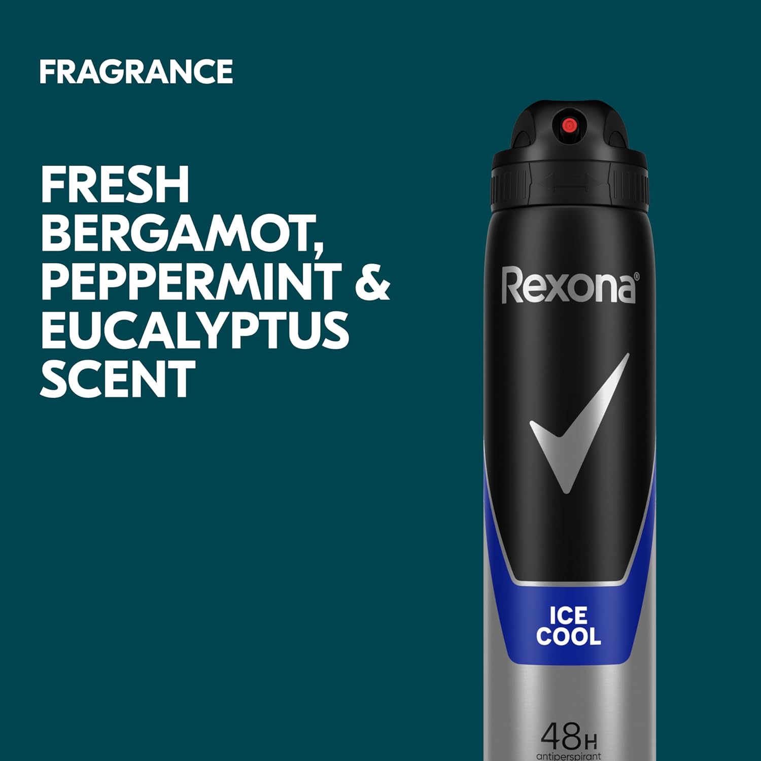Rexona Men Antiperspirant Aerosol Ice Cool 250ml
