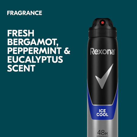 Rexona Men Antiperspirant Aerosol Ice Cool 250ml