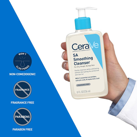 CeraVe SA Smoothing Cleanser 473mL
