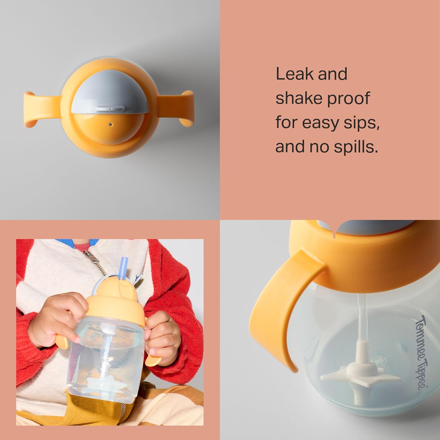 Tommee Tippee Trainer Straw Cup 6M+ 300ml