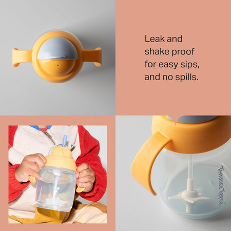 Tommee Tippee Trainer Straw Cup 6M+ 300ml