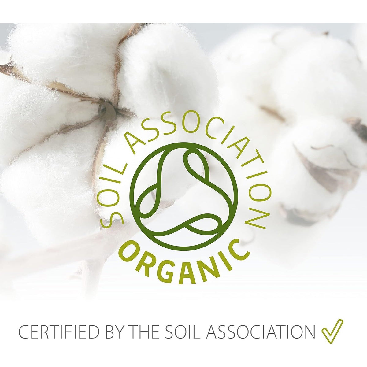 SIMPLY GENTLE ORGANIC Cotton Balls 100pk