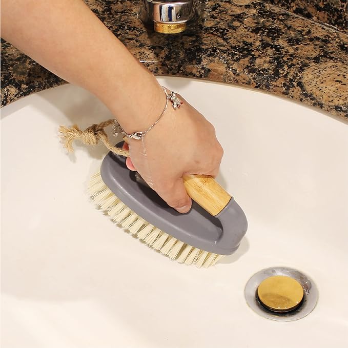 White Magic Eco Basics Bathroom Brush 1Pk Pack of 6