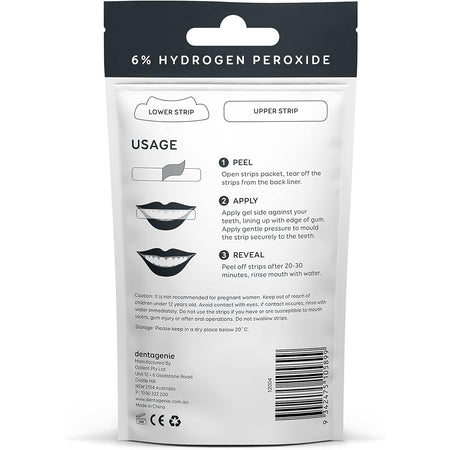 Dentagenie Go2 Whitening Strips 28Pk