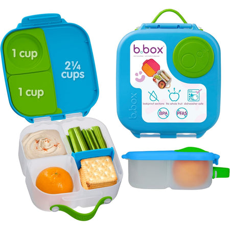 B.box Mini Lunchbox 1lt - Ocean Breeze
