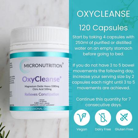 Micronutrition OxyCleanse 120c
