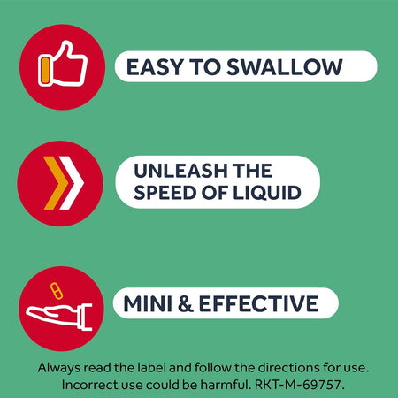 Nurofen Zavance Mini Liquid Capsules 16