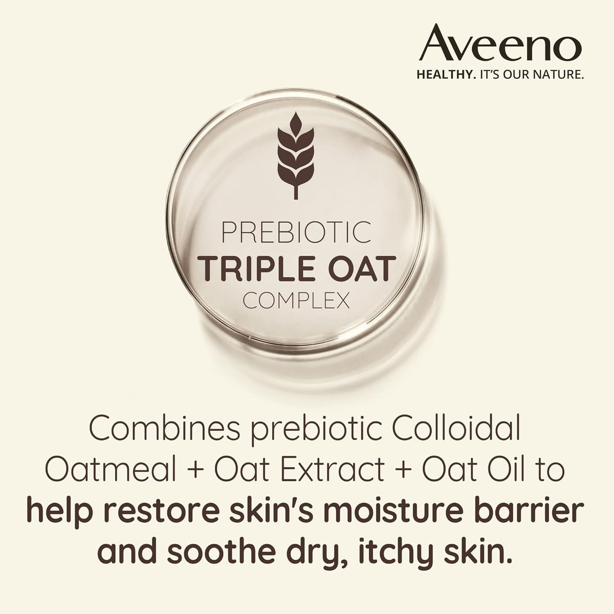 Aveeno Relief Body Wash Fragrance Free 532ml