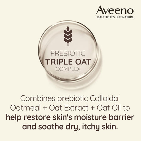 Aveeno Relief Body Wash Fragrance Free 532ml