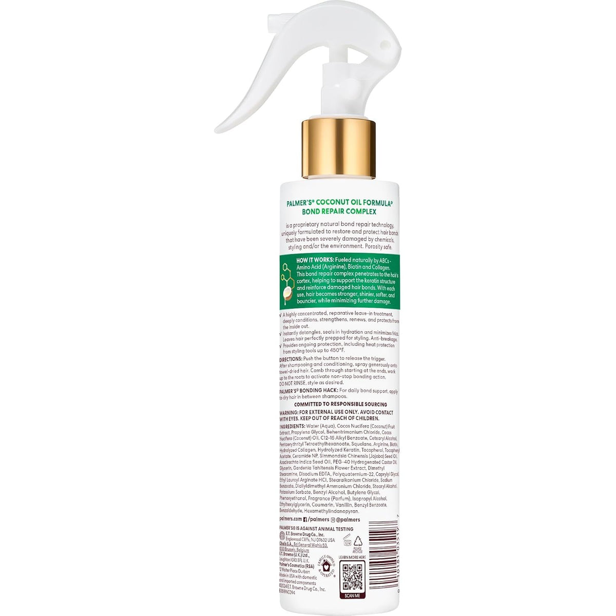 Palmers Amino Bond Complx Leave-in 198ml